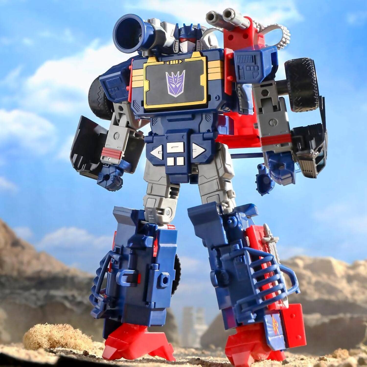 Transformers - Collaborative G.i. Joe Soundwave Dreadnok Thunder Machine Zartan & Zarana Toys - Hasbro