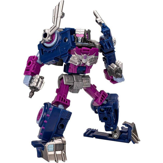 Transformers - Legacy Evolution Deluxe Axlegrease Converting Action Figure 5.5-inch - Hasbro
