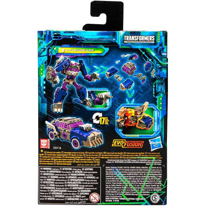 Transformers - Legacy Evolution Deluxe Axlegrease Converting Action Figure 5.5-inch - Hasbro