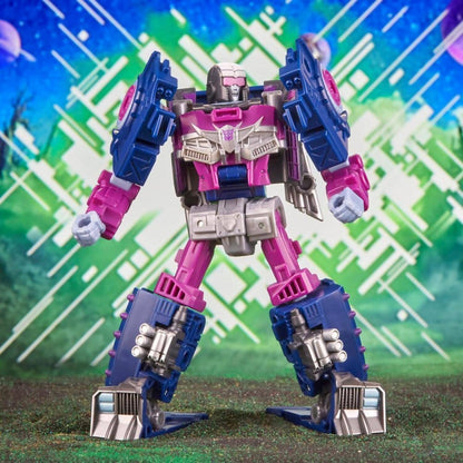 Transformers - Legacy Evolution Deluxe Axlegrease Converting Action Figure 5.5-inch - Hasbro