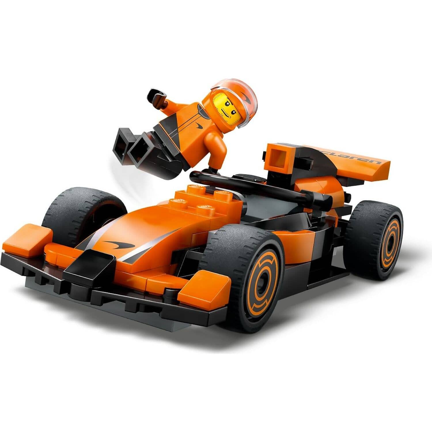LEGO 60442 F1 Driver with McLaren Race Car - City