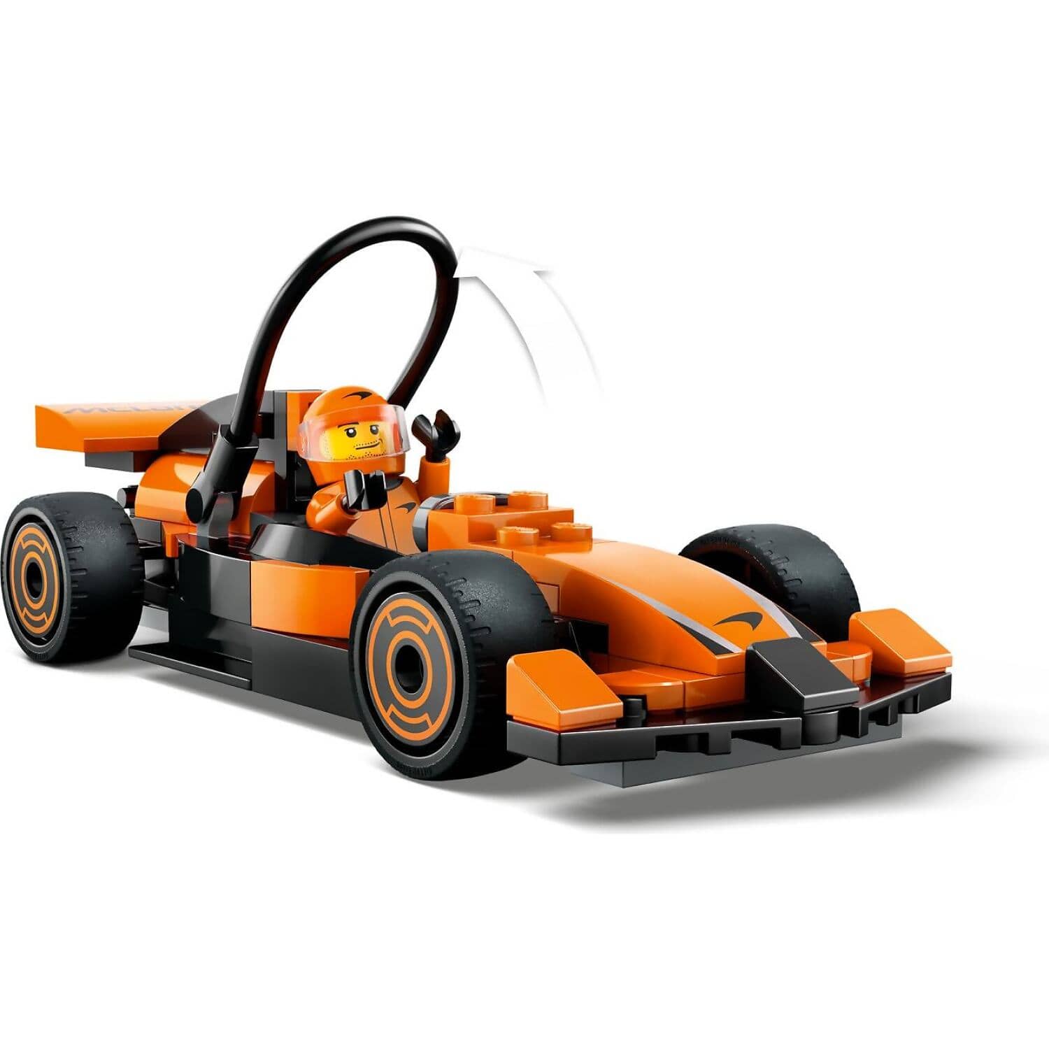LEGO 60442 F1 Driver with McLaren Race Car - City