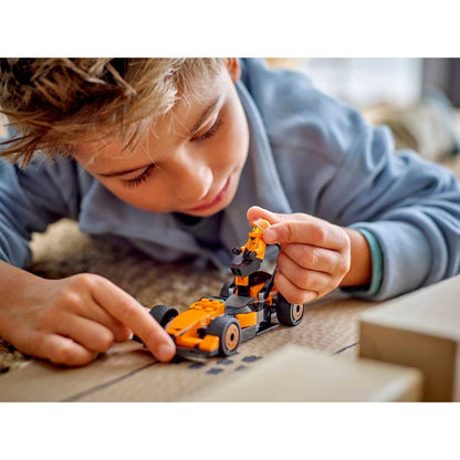 LEGO 60442 F1® Driver with McLaren Race Car - City