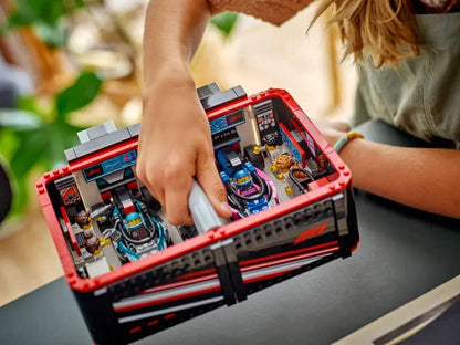 LEGO 60444 F1® Garage & Mercedes-AMG & Alpine Cars - City