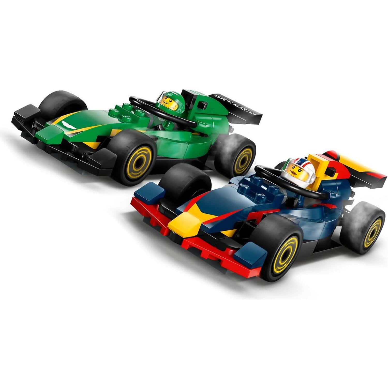 LEGO 60445 F1 Truck with RB20 & AMR24 F1 Cars - City