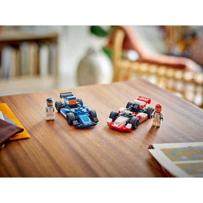 LEGO 60464 F1® Williams Racing & Haas F1® Race Cars - City 4+