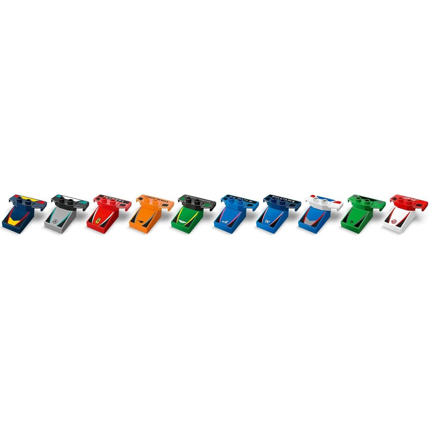 LEGO 10445 F1 Team Race Cars & Drivers - Duplo
