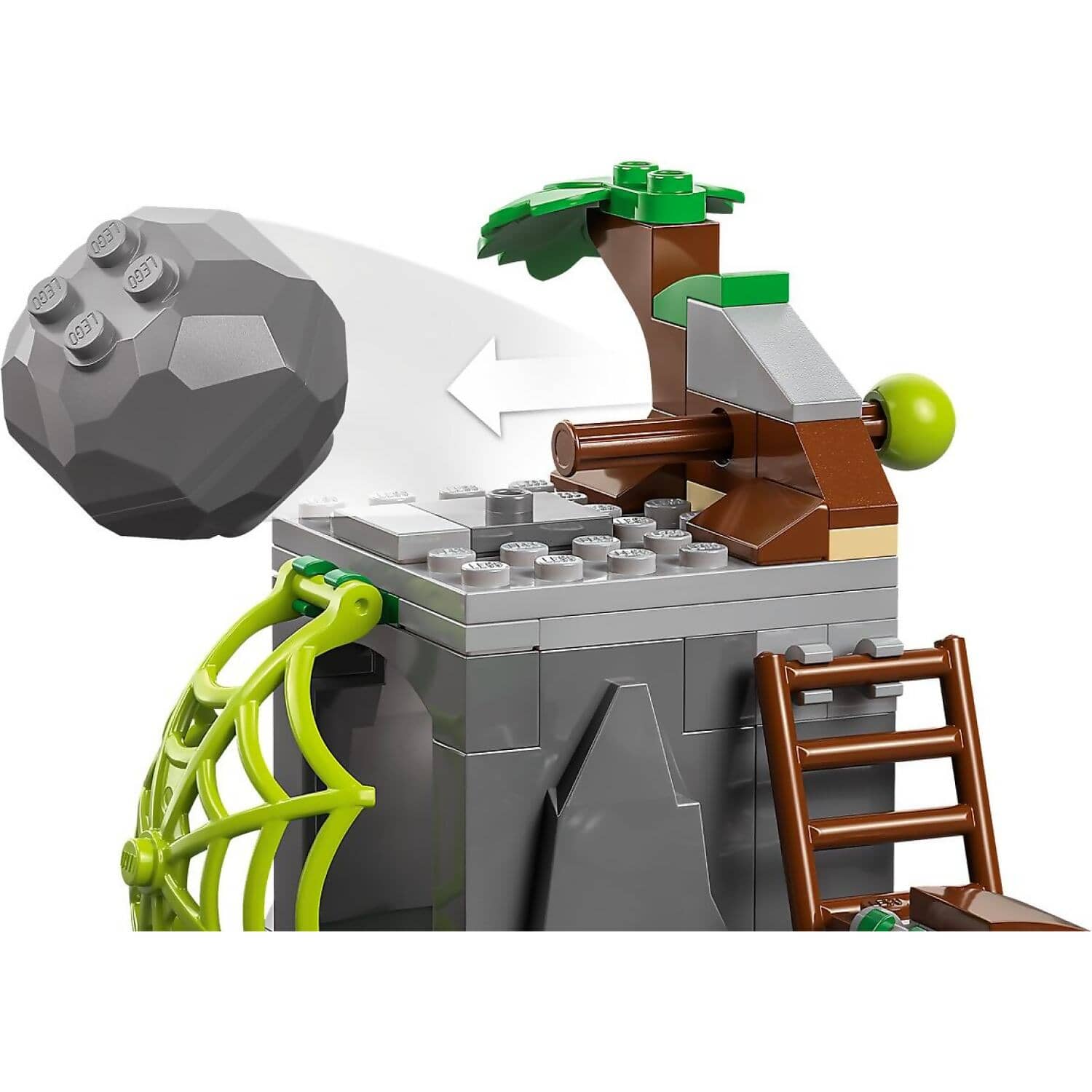 LEGO 11199 Team Spidey Dino Crawler Rescue - Spidey Marvel Super Heroes 4+