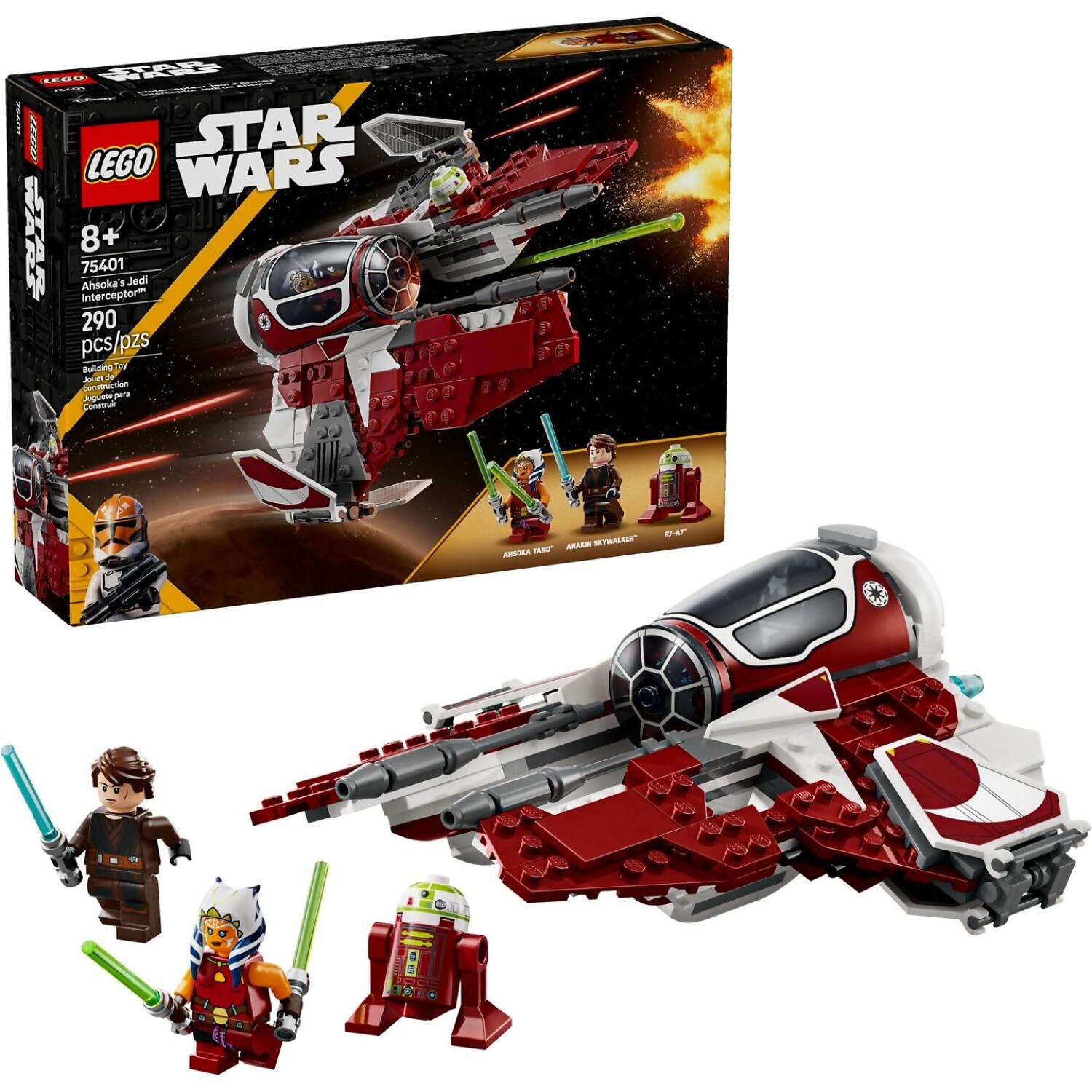 LEGO 75401 Ahsoka's Jedi Interceptor - Star Wars