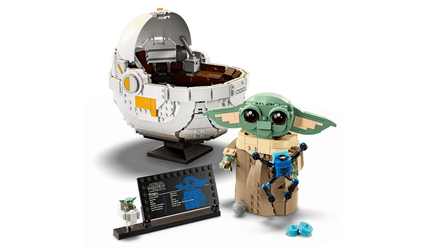 LEGO 75403 Grogu with Hover Pram - Star Wars