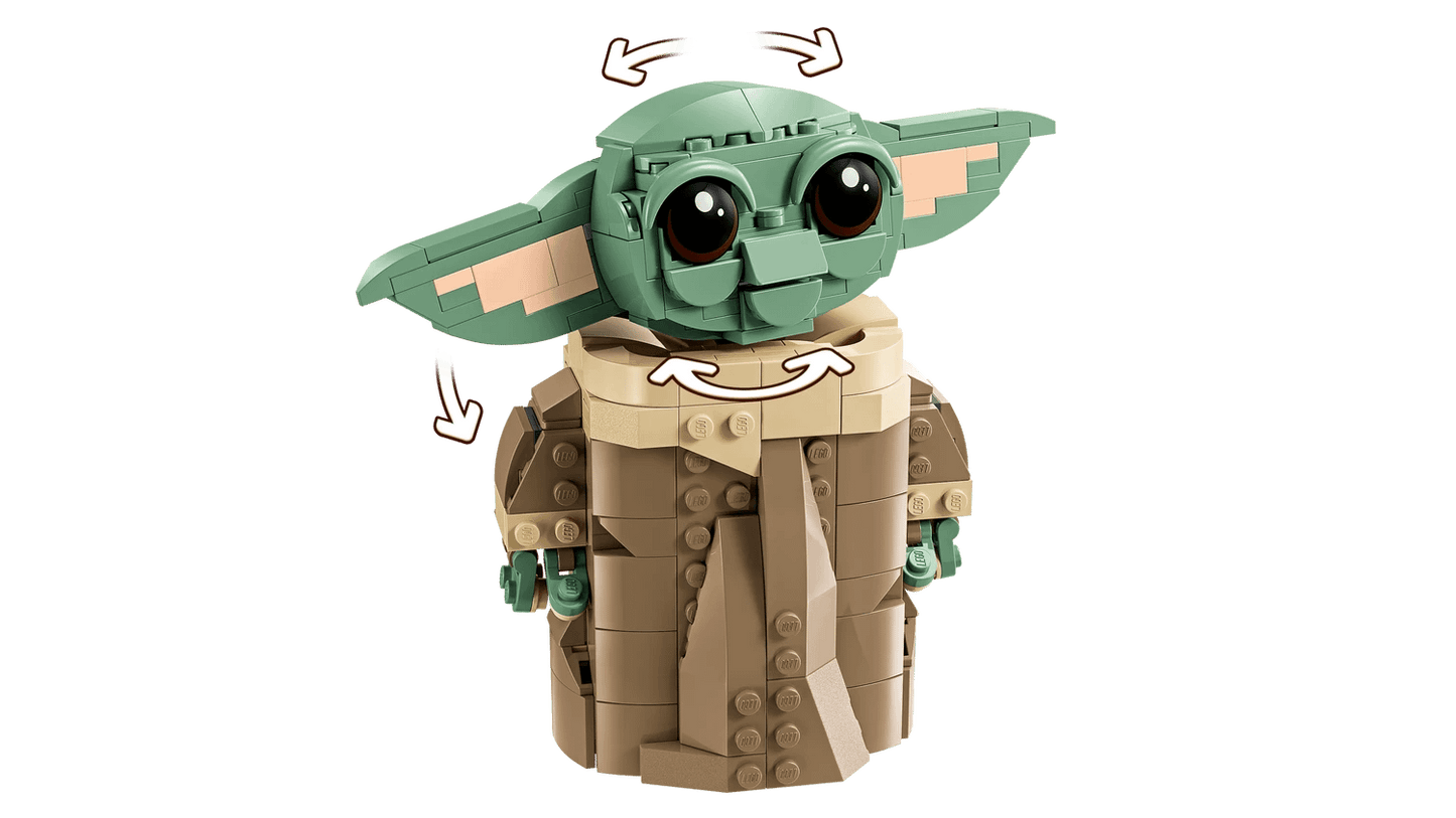 LEGO 75403 Grogu™ with Hover Pram - Star Wars