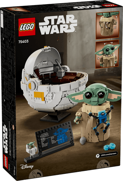 LEGO 75403 Grogu™ with Hover Pram - Star Wars