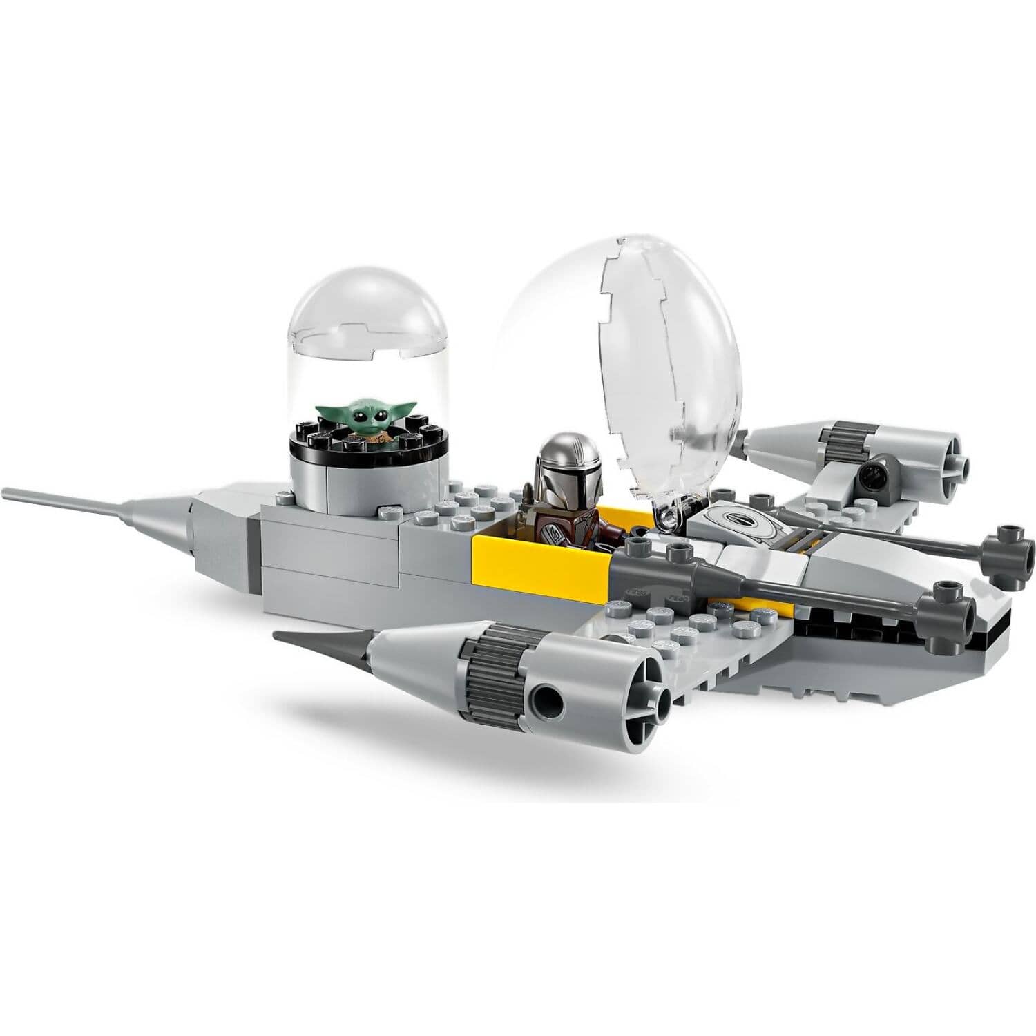 LEGO 75410 Mando and Grogu's N-1 Starfighter - Star Wars 4+