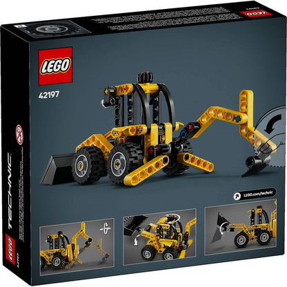 LEGO 42197 Backhoe Loader - Technic