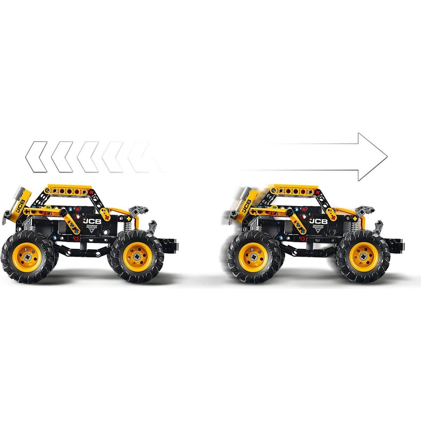 LEGO 42199 Monster Jam™ DIGatron™ Pull-Back - Technic