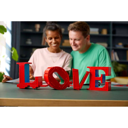 LEGO 31214 LOVE - Art