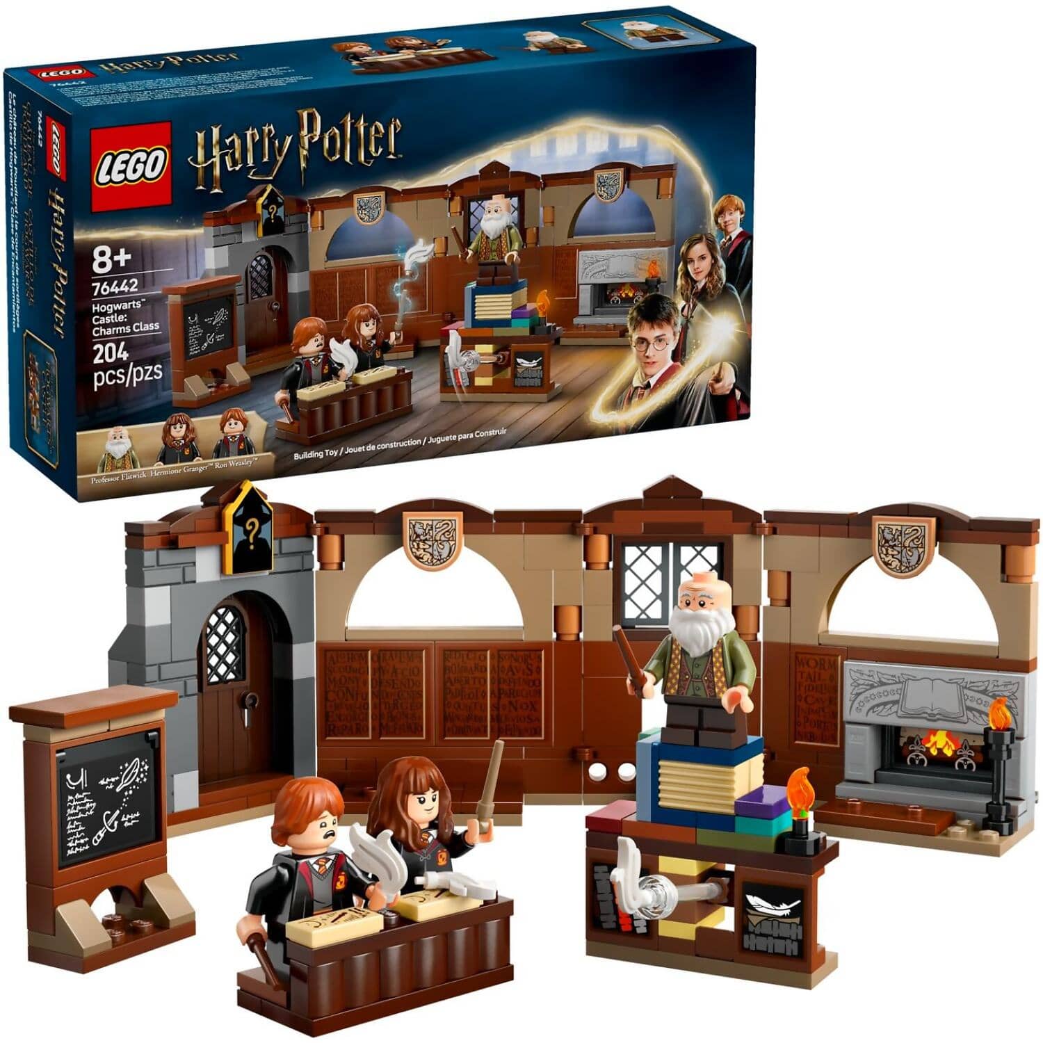 LEGO 76442 Hogwarts Castle: Charms Class - Harry Potter