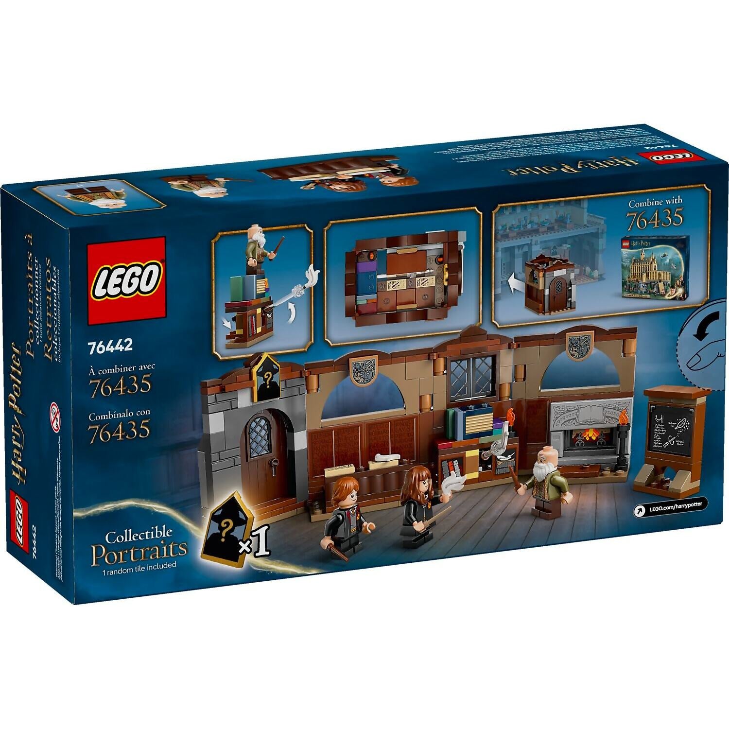 LEGO 76442 Hogwarts Castle: Charms Class - Harry Potter
