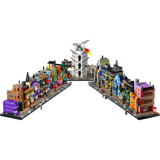 LEGO 76444 Diagon Alley™ Wizarding Shops - Harry Potter