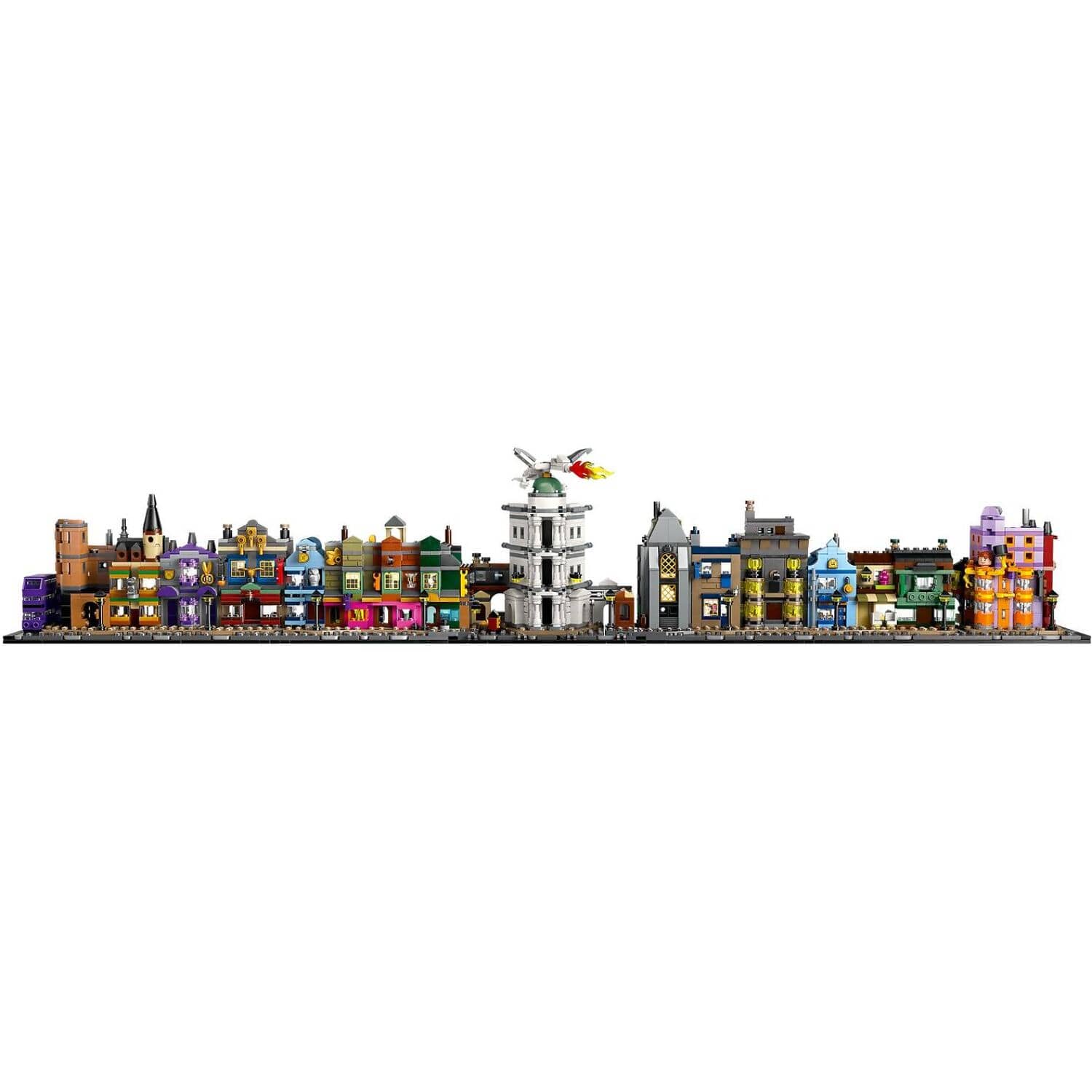 LEGO 76444 Diagon Alley Wizarding Shops - Harry Potter