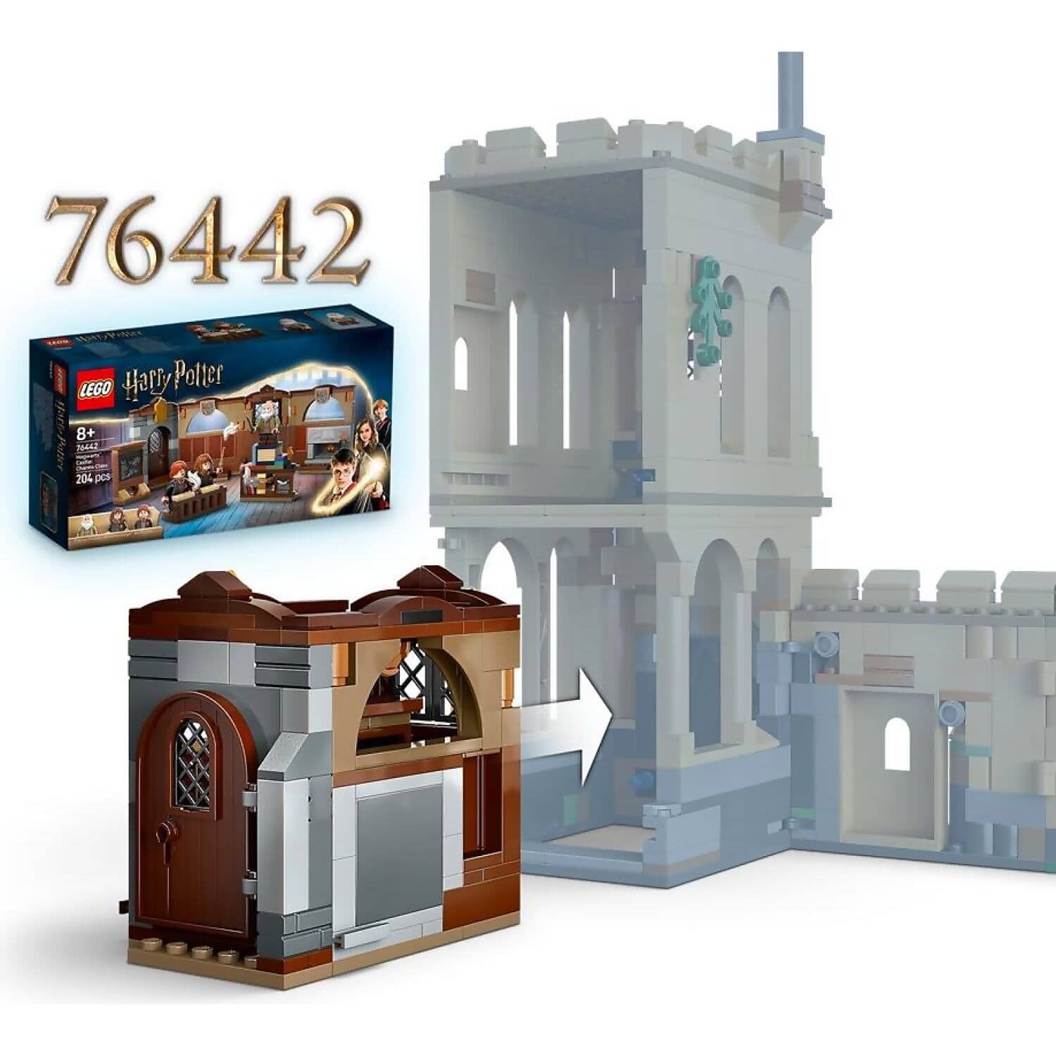 LEGO 76447Hogwarts Castle: Flying Lessons - Harry Potter