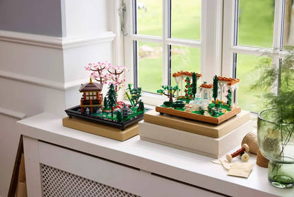 LEGO 10359 Fountain Garden - Icons
