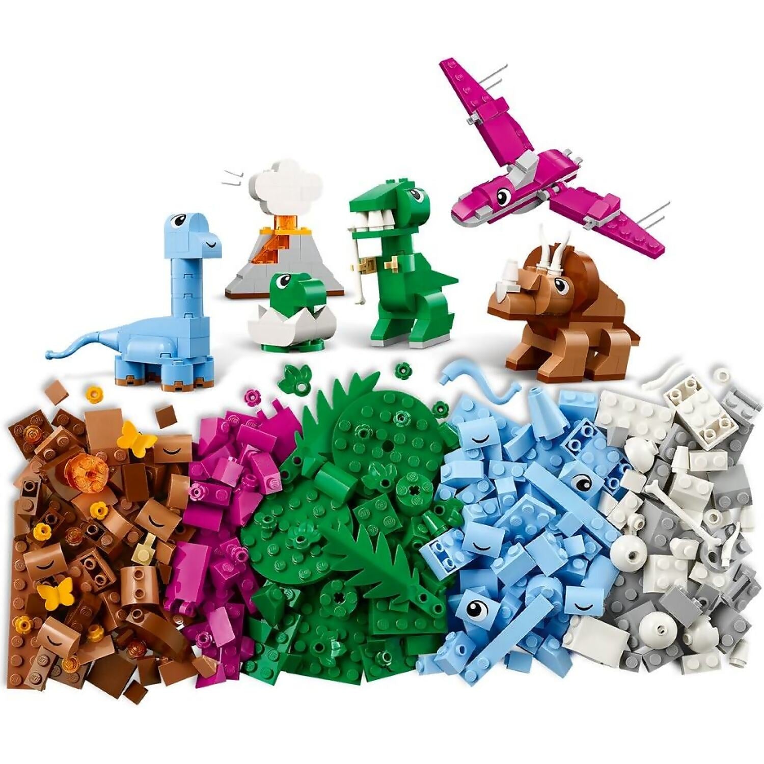 LEGO 11041 Creative Dinosaurs - LEGO Classic