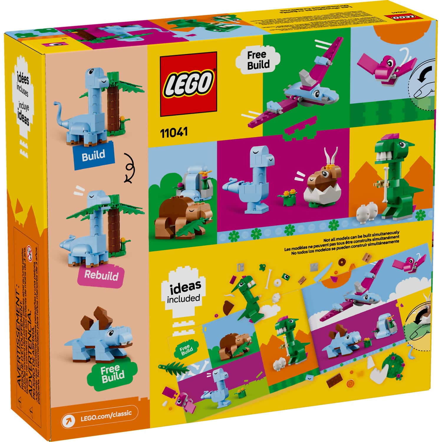 LEGO 11041 Creative Dinosaurs - LEGO Classic