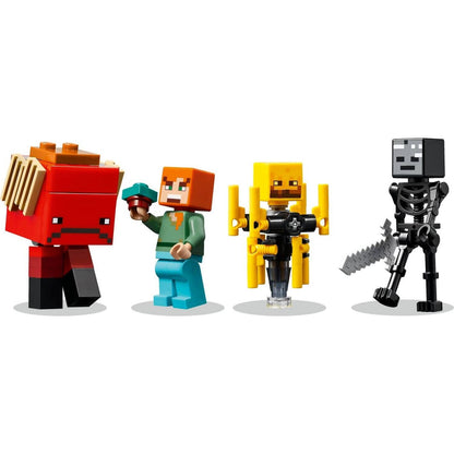 LEGO 21266 The Nether Lava Battle - Minecraft