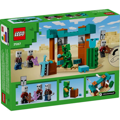 LEGO 21267 The Illager Desert Patrol - Minecraft