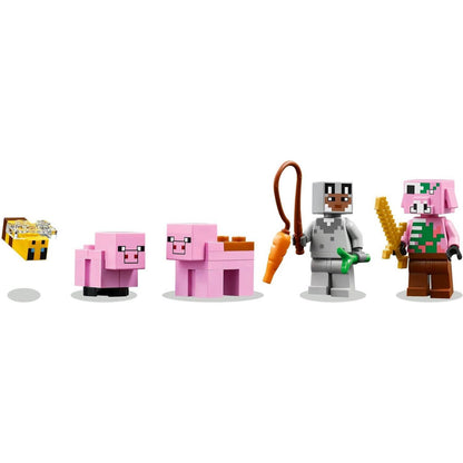 LEGO 21268 The Baby Pig House - Minecraft
