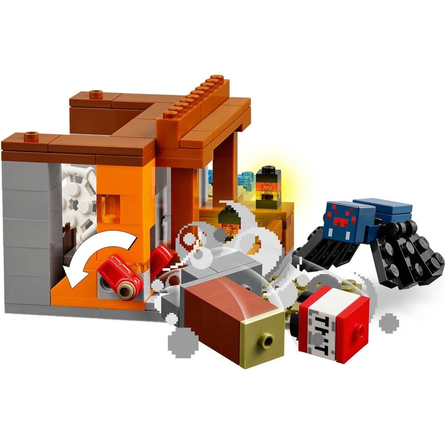 LEGO 21269 The Armadillo Mine Expedition - Minecraft