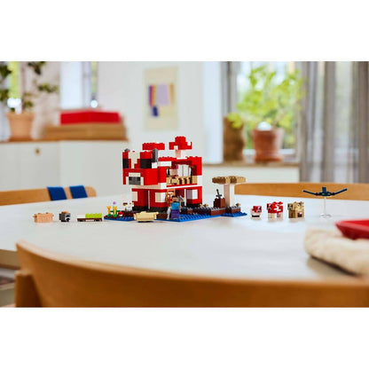 LEGO 21270 The Mooshroom House - Minecraft