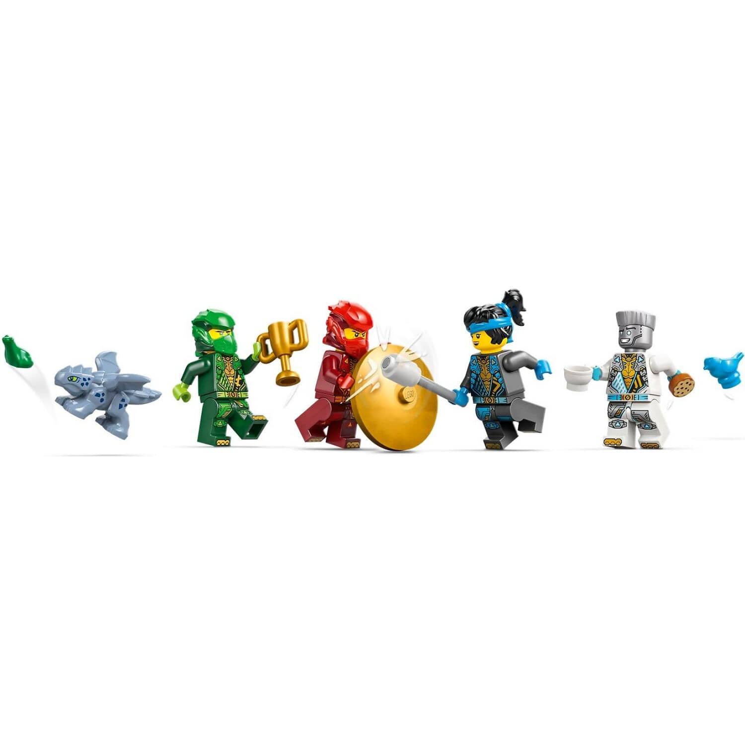 LEGO 71831 Ninja Spinjitzu Temple - Ninjago 4+