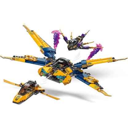 LEGO 71833 Ras and Arin's Super Storm Jet - Ninjago