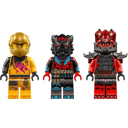 LEGO 71833 Ras and Arin's Super Storm Jet - Ninjago