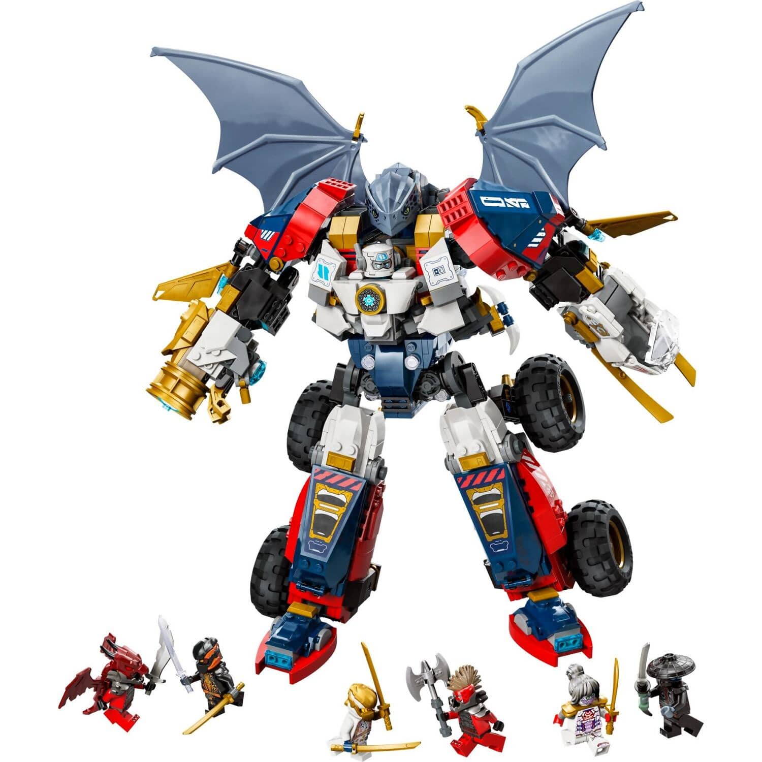 LEGO 71834 Zane's Ultra Combiner Mech - Ninjago