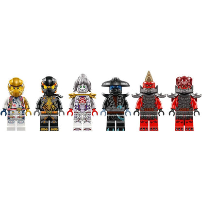 LEGO 71834 Zane's Ultra Combiner Mech - Ninjago
