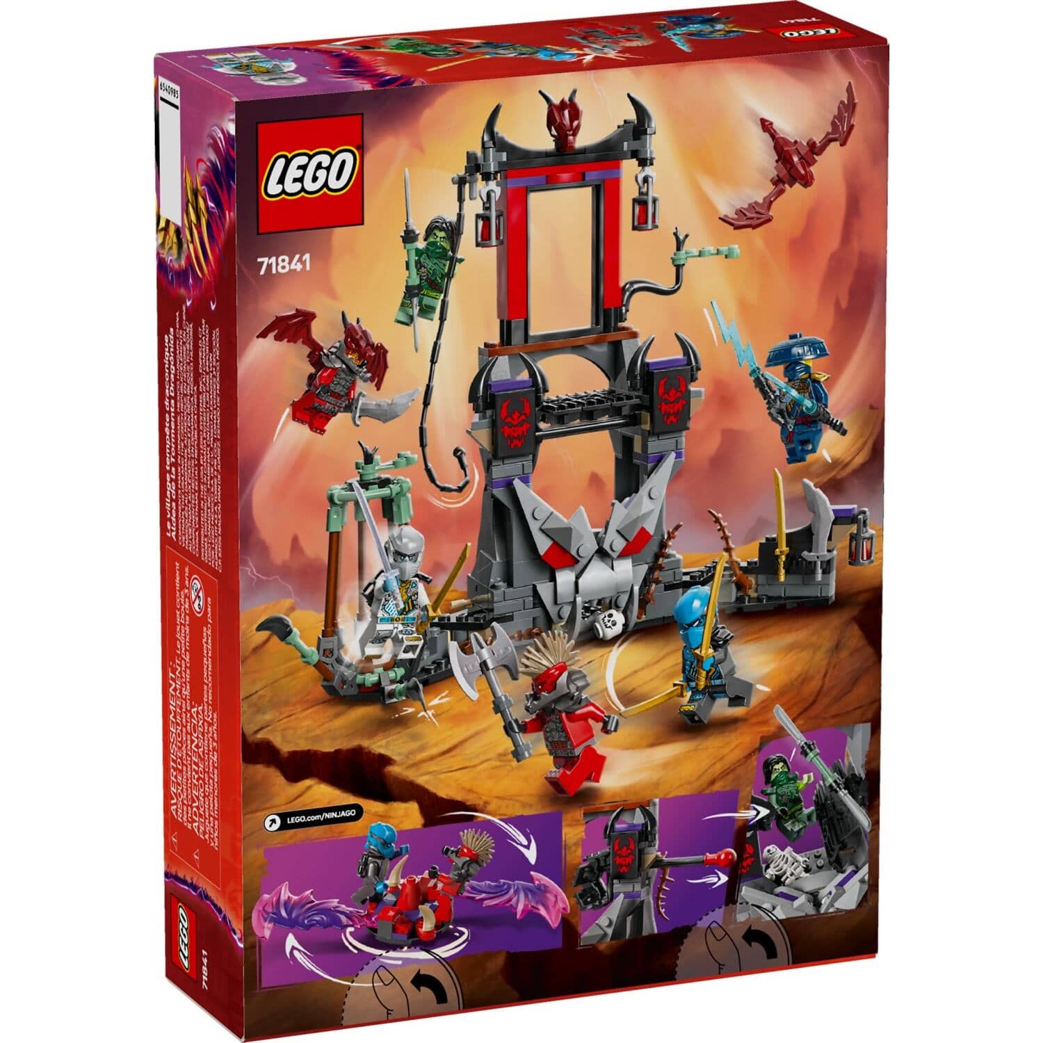 LEGO 71841 Dragonian Storm Village - Ninjago