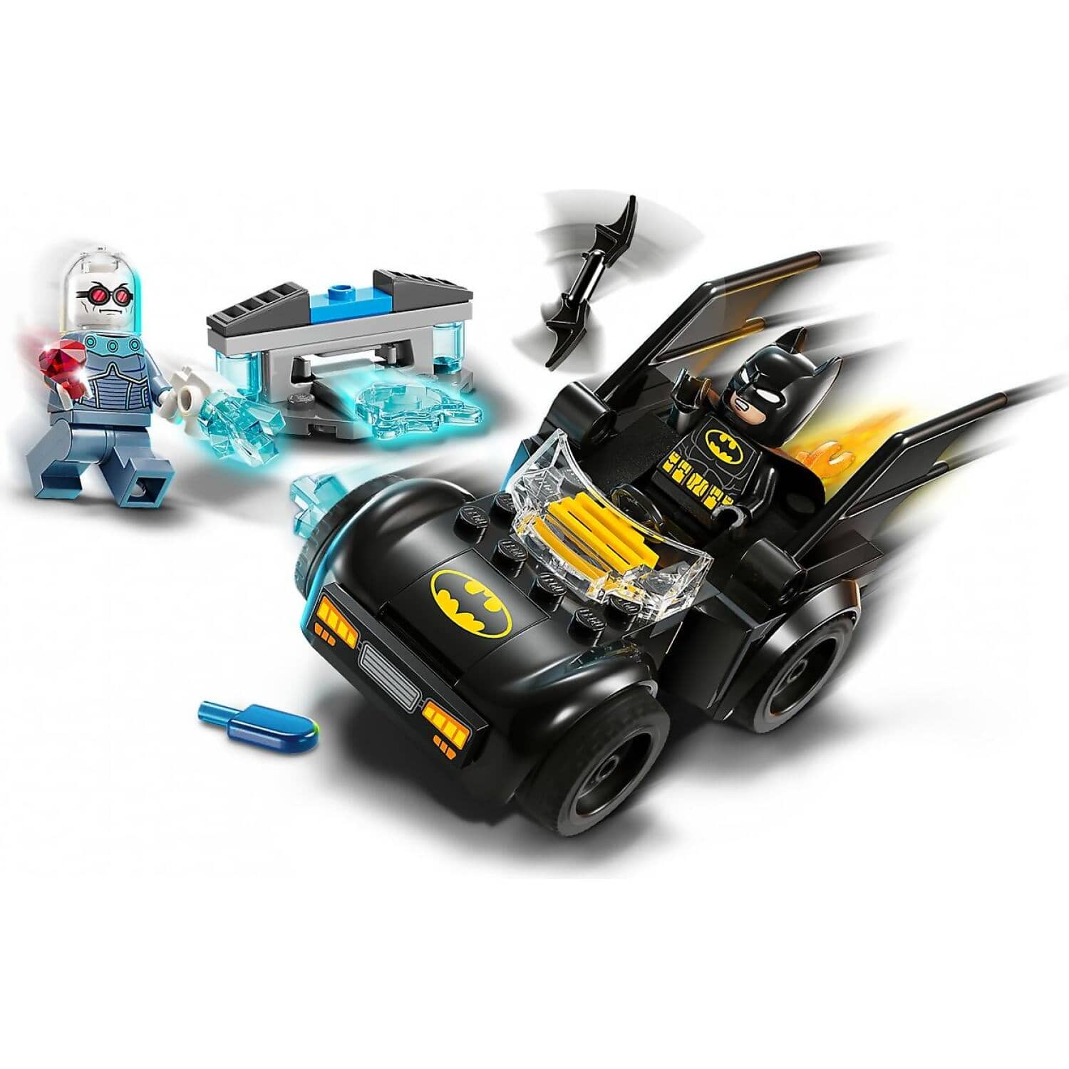 LEGO 76301 Batman & Batmobile vs. Mr. Freeze - DC Super Heroes 4+