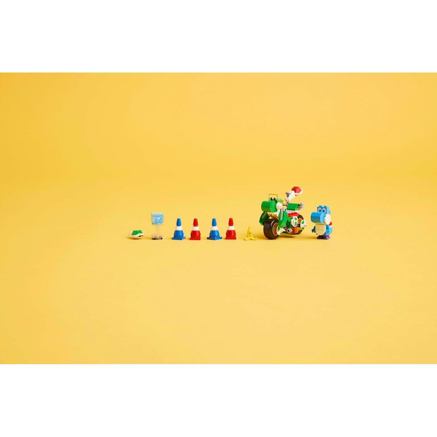 LEGO 72031 Mario Kart Yoshi Bike - Super Mario