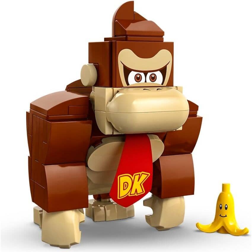 LEGO 72033 Mario Kart Donkey Kong & DK Jumbo - Super Mario
