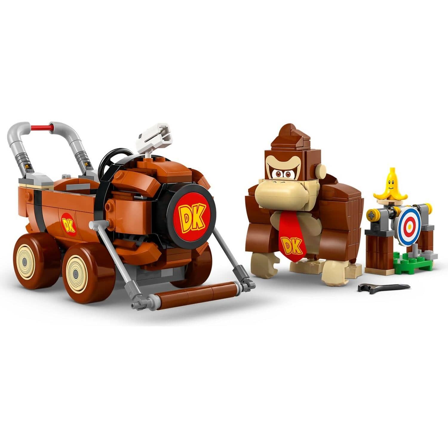 LEGO 72033 Mario Kart Donkey Kong & DK Jumbo - Super Mario