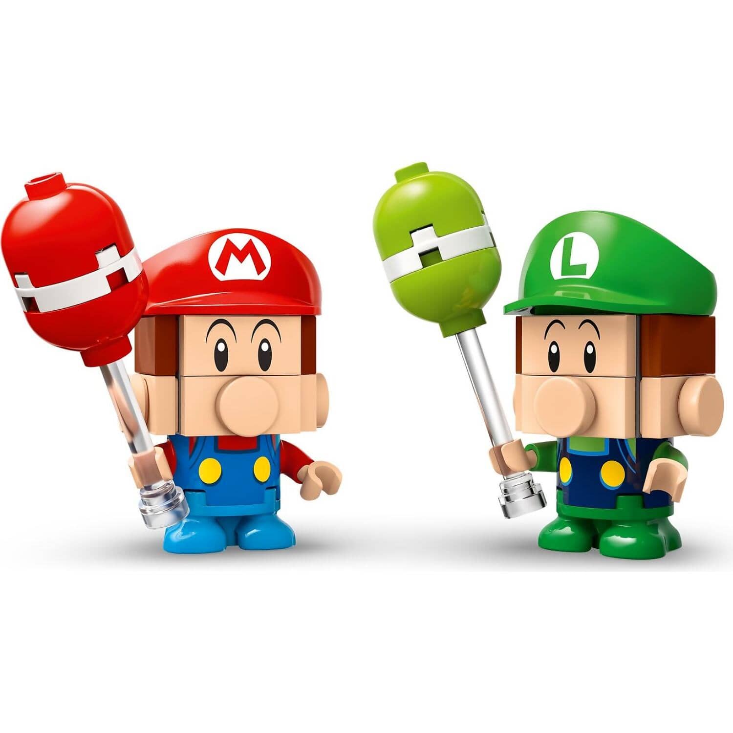 LEGO 72034 Mario Kart Baby Mario vs. Baby Luigi - Super Mario
