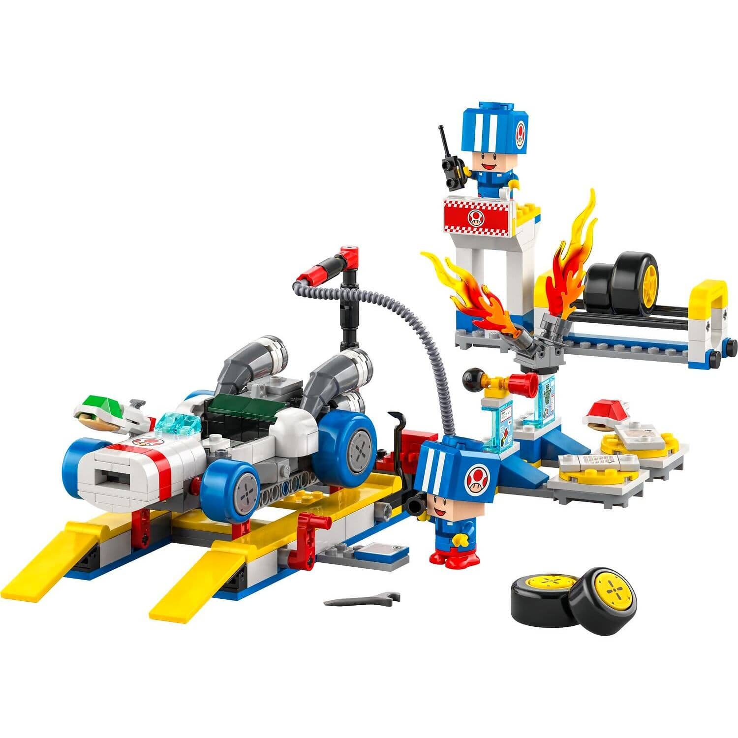LEGO 72035 Mario Kart Toad's Garage - Super Mario
