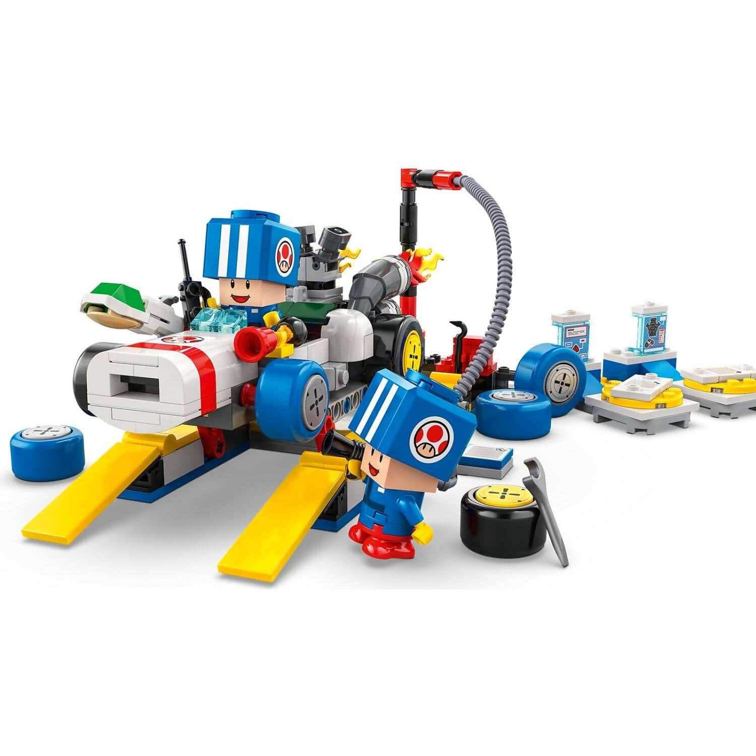 LEGO 72035 Mario Kart Toad's Garage - Super Mario
