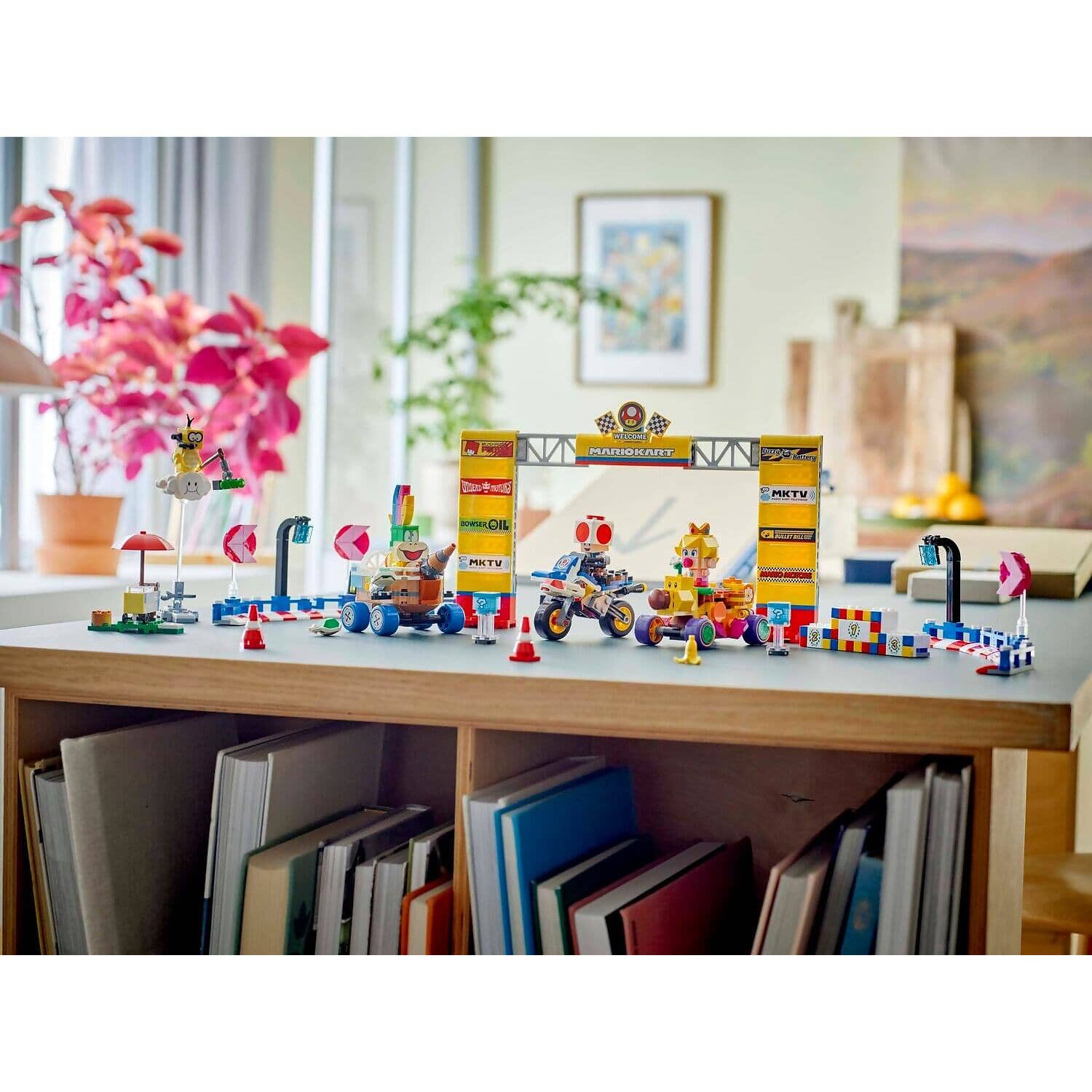 LEGO 72036 Mario Kart Baby Peach & Grand Prix Set - Super Mario
