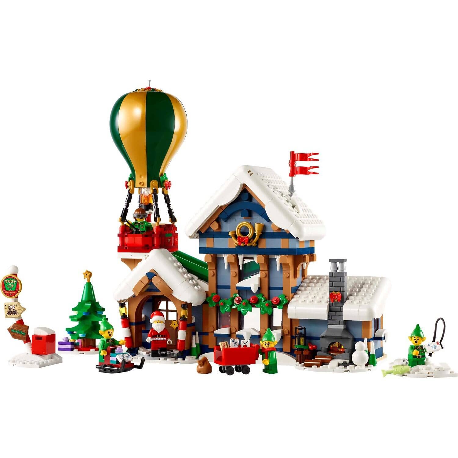 LEGO 10339 Santa's Post Office - Icons