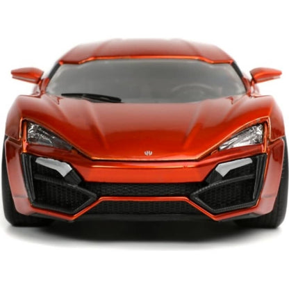 Jada Toys - HyperSpec - Lykan Hypersport Copper 1:24 Scale Diecast Vehicle