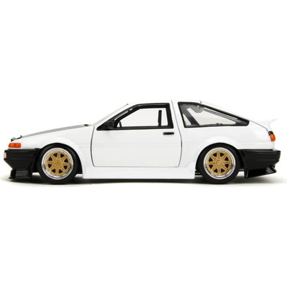 Jada Toys - JDM Tuners 1986 Toyota Trueno AE86 1:24 Scale Diecast Vehicle